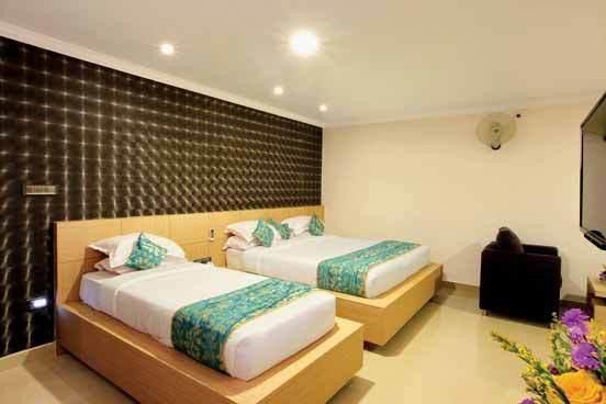 Holiday Hill Hotel & Suites Sultan Bathery Exteriér fotografie